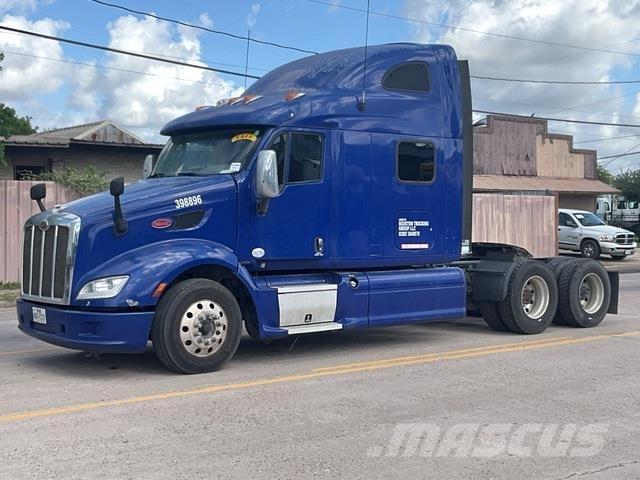 Peterbilt 587 中古トラクターヘッド | トレーラーヘッド