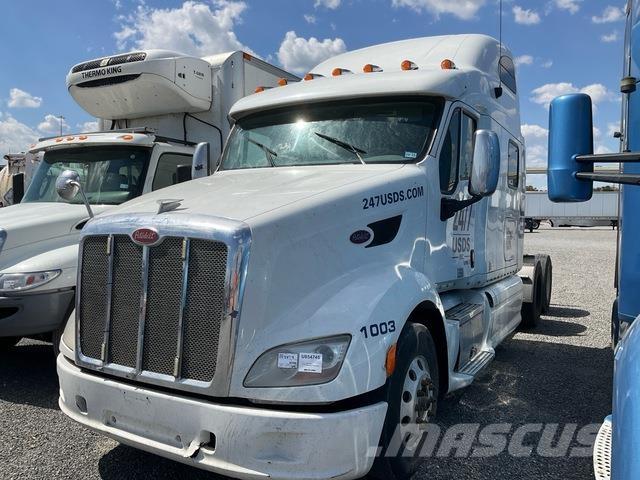 Peterbilt 587 中古トラクターヘッド | トレーラーヘッド