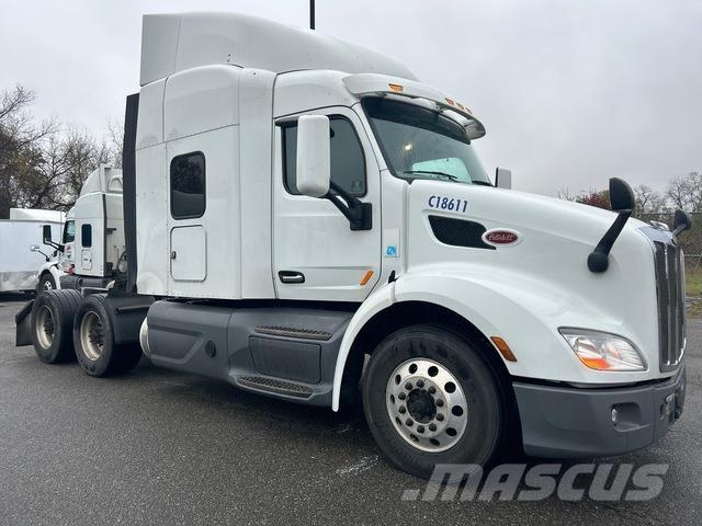 Peterbilt M579 中古トラクターヘッド | トレーラーヘッド