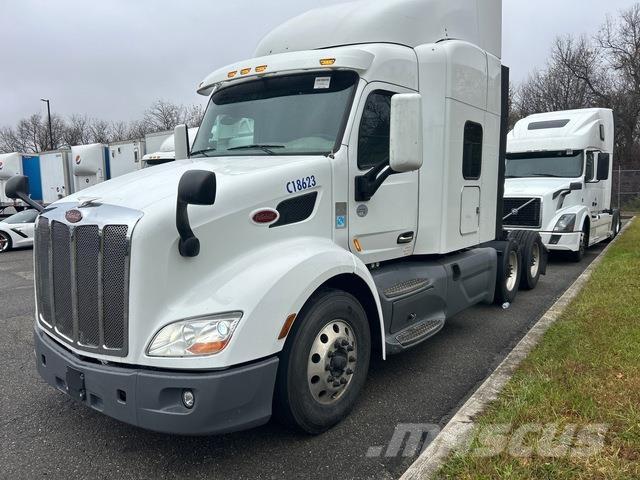 Peterbilt M579 中古トラクターヘッド | トレーラーヘッド