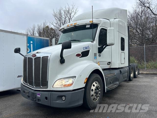 Peterbilt M579 中古トラクターヘッド | トレーラーヘッド