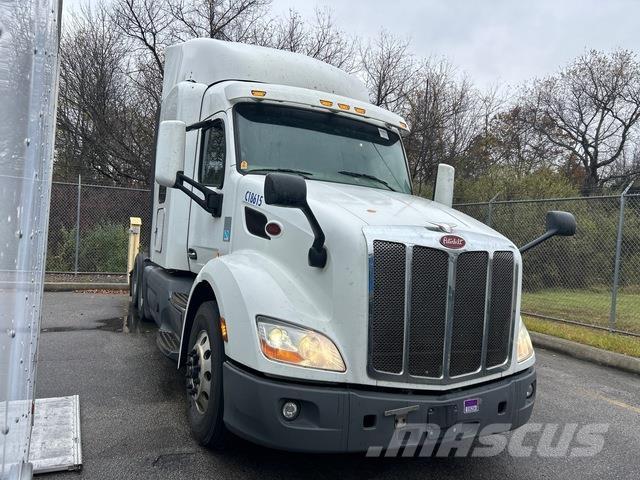 Peterbilt M579 中古トラクターヘッド | トレーラーヘッド
