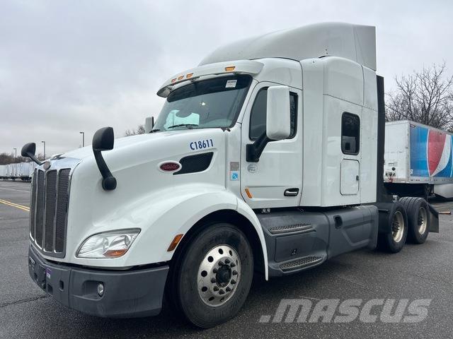 Peterbilt M579 中古トラクターヘッド | トレーラーヘッド