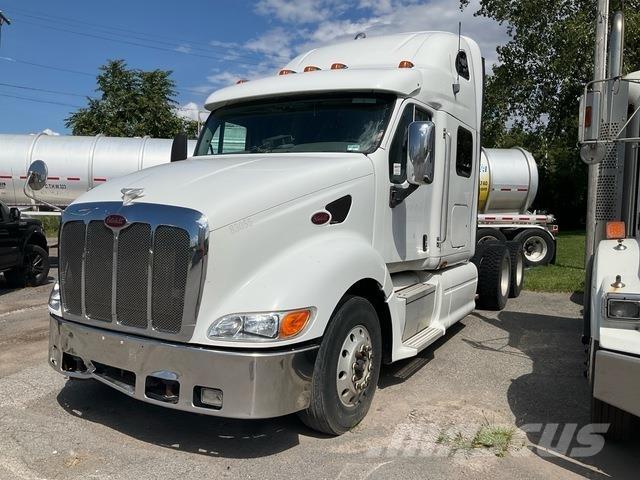  Peterblit 387 中古トラクターヘッド | トレーラーヘッド