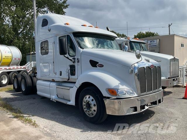  Peterblit 387 中古トラクターヘッド | トレーラーヘッド