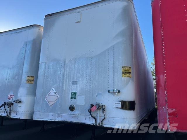  Pines ボックスボディートレーラー