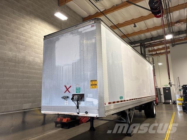  Pines ボックスボディートレーラー