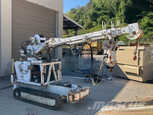 Pitman 4000T 自走式掘削トラック
