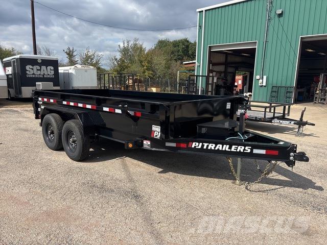 PJ  ダンプトレーラー