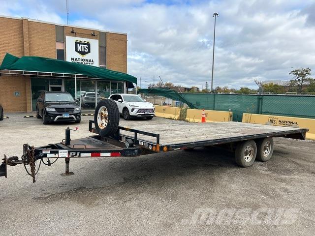 PJ  フラットベッド／ドロップサイドトレーラー