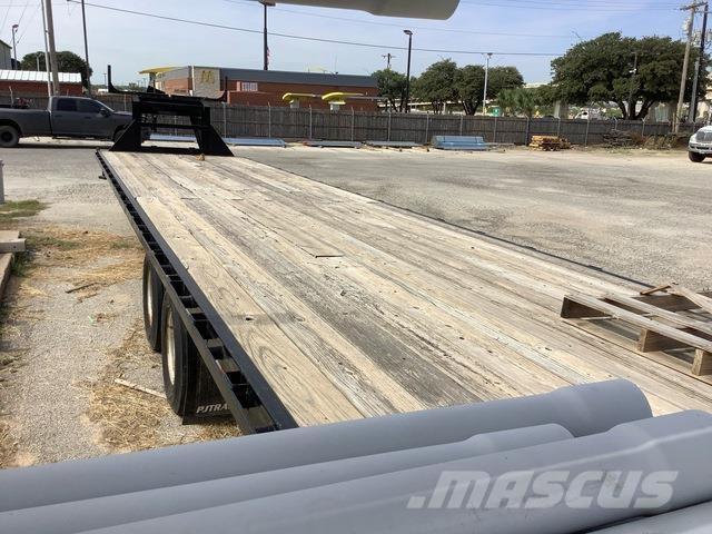 PJ D7142 フラットベッド／ドロップサイドトレーラー