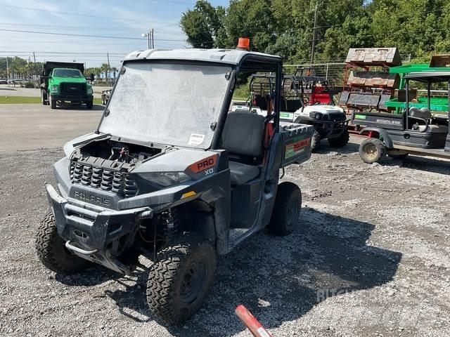 Polaris PRO XD ユーティリティー機械