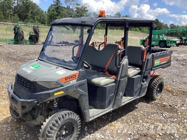 Polaris Pro XD ユーティリティー機械