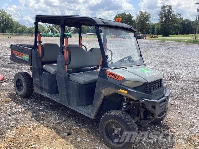 Polaris Pro XD ユーティリティー機械