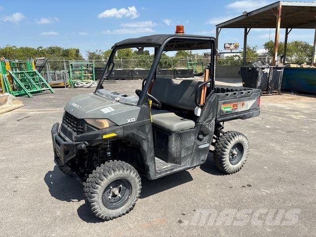 Polaris Pro XD ユーティリティー機械