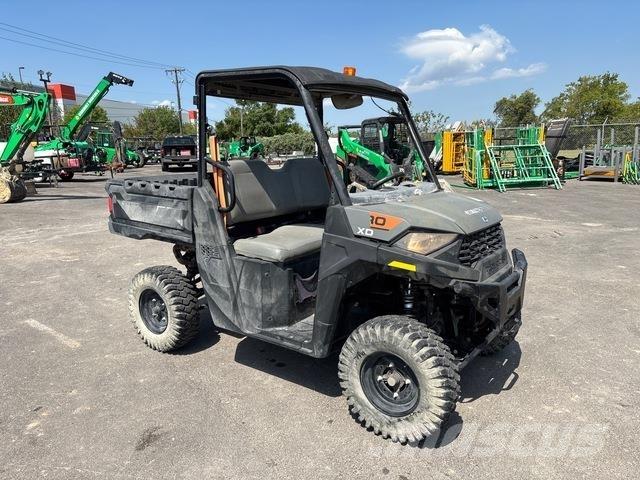 Polaris Pro XD ユーティリティー機械