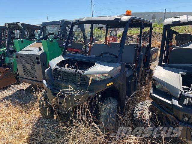 Polaris Pro XD ユーティリティー機械