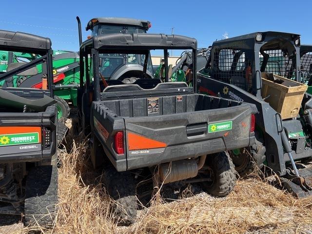 Polaris Pro XD ユーティリティー機械