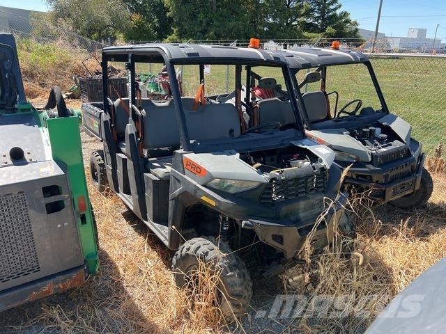 Polaris Pro XD ユーティリティー機械
