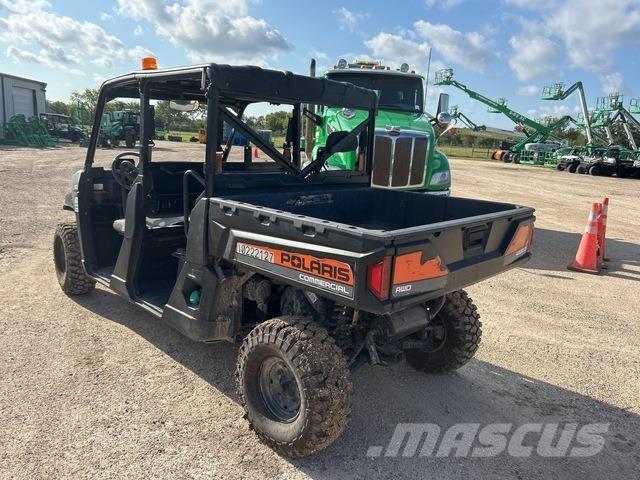 Polaris Pro XD ユーティリティー機械