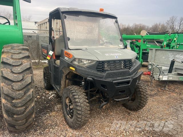 Polaris Pro XD ユーティリティー機械