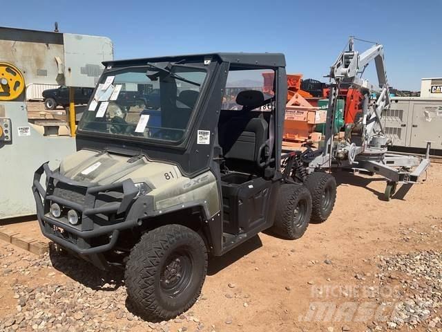 Polaris Ranger ユーティリティー機械