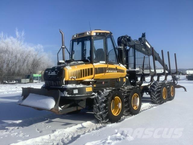 Ponsse Buffalo フォワーダー