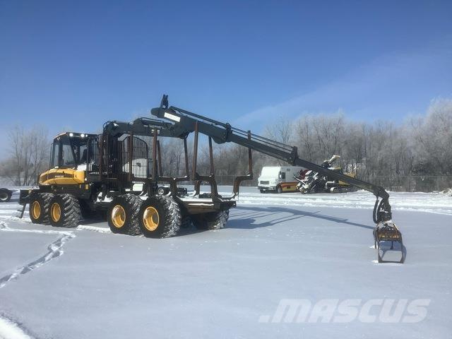 Ponsse Buffalo フォワーダー