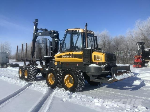 Ponsse Buffalo フォワーダー