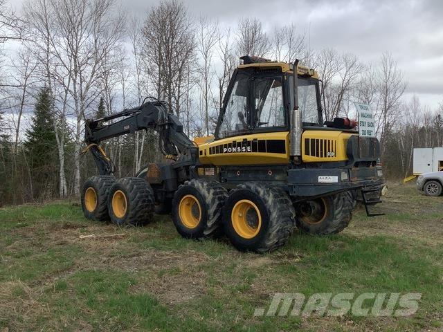 Ponsse Fox-8W ハーベスター