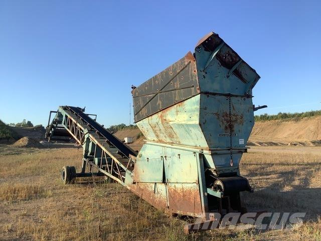 Powerscreen  スクリーン ふるい