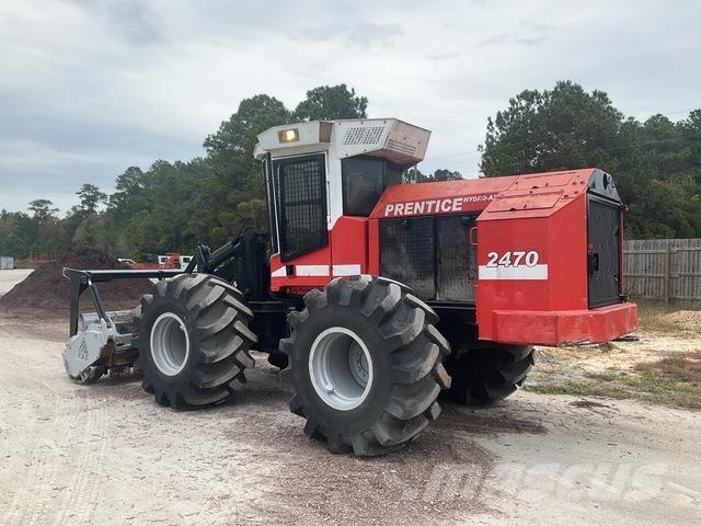 Prentice 2470 林業用マルチャー