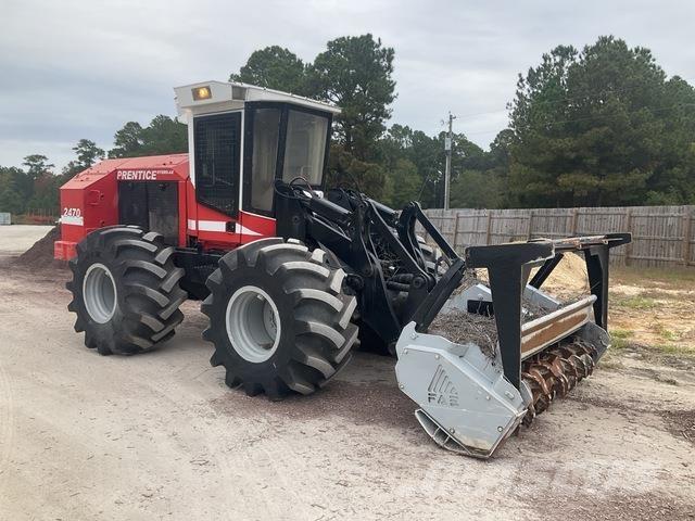 Prentice 2470 林業用マルチャー