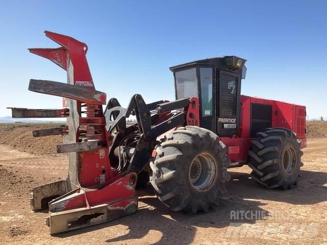 Prentice 2670D フェラーバンチャー