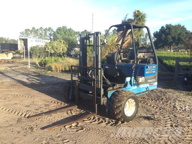 Princeton PB50 トラック積載用フォークリフト