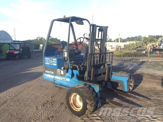 Princeton PB50 トラック積載用フォークリフト
