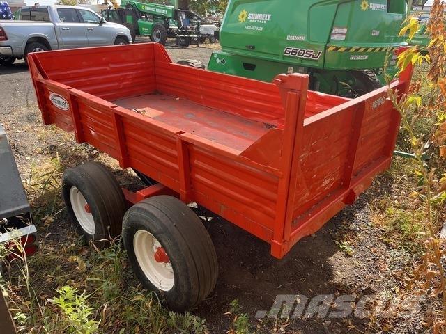  Pronovost P516 産業用トレーラー