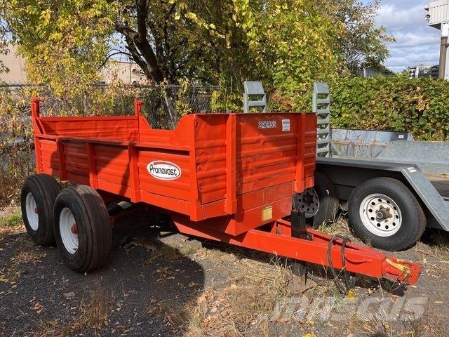  Pronovost P516 産業用トレーラー