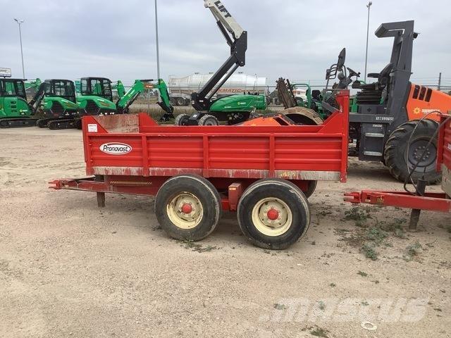  Pronovost P516 産業用トレーラー