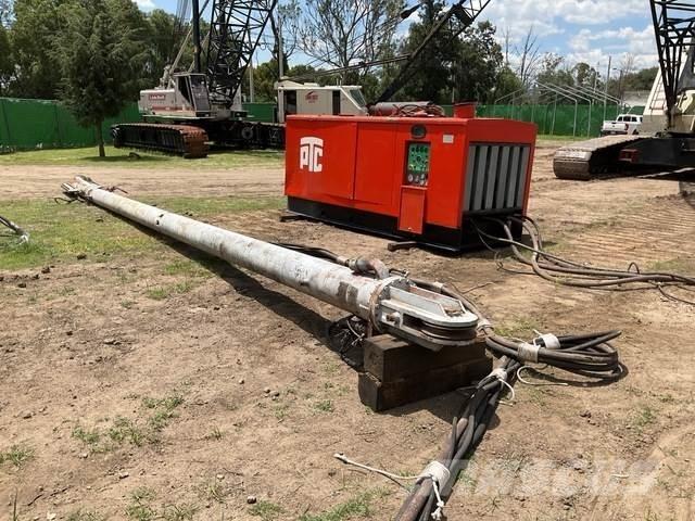  PTC V300CAT 油圧パイルハンマー