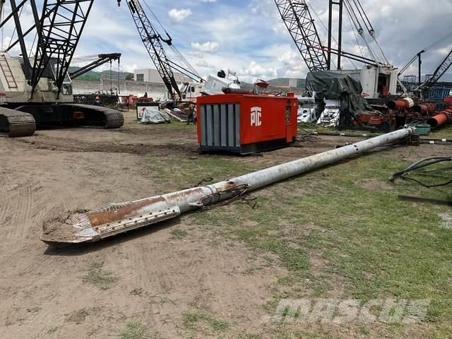  PTC V300CAT 油圧パイルハンマー