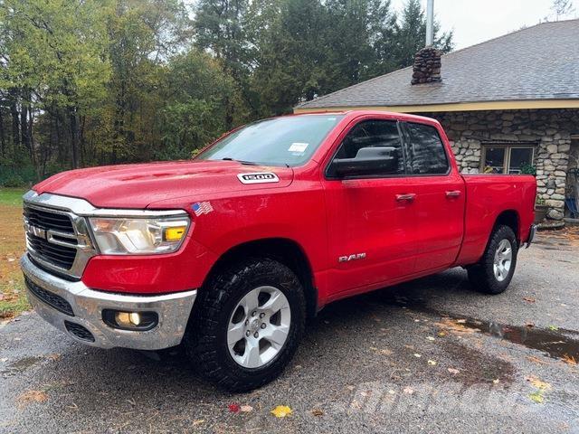 RAM 1500 ピックアップ／ドロップサイド