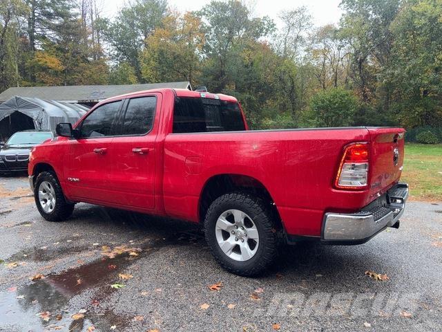 RAM 1500 ピックアップ／ドロップサイド