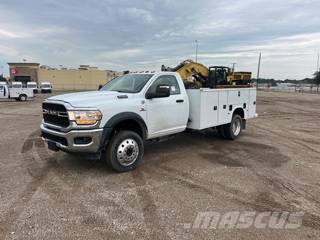 RAM 4500 ピックアップ／ドロップサイド