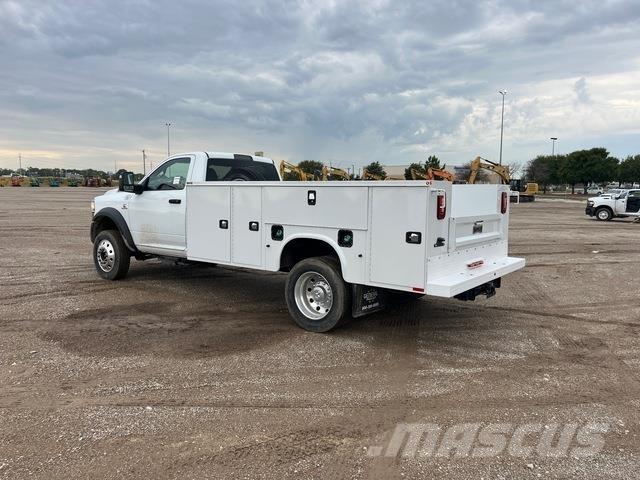RAM 4500 ピックアップ／ドロップサイド