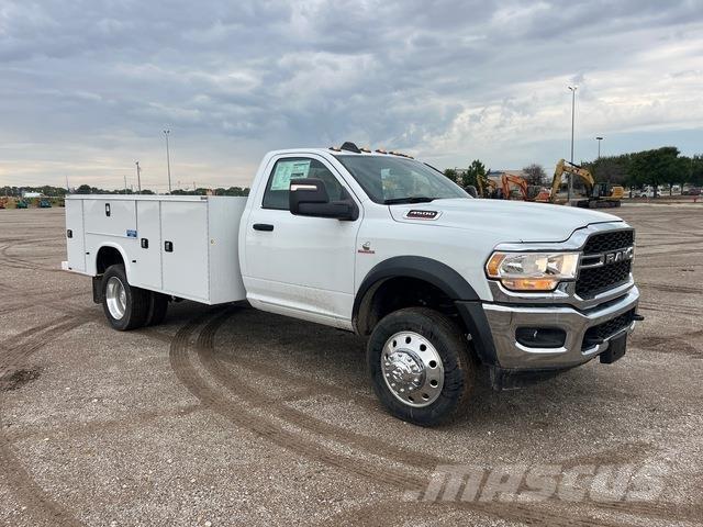 RAM 4500 ピックアップ／ドロップサイド