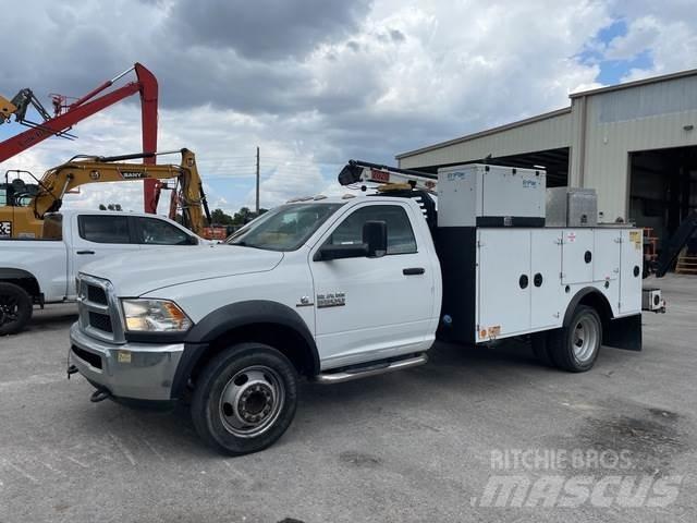 RAM 5500 多目的／汎用車両