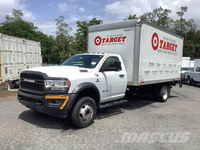RAM 5500 ボックスボディー、ウイング、箱車