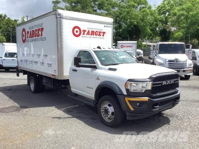 RAM 5500 ボックスボディー、ウイング、箱車