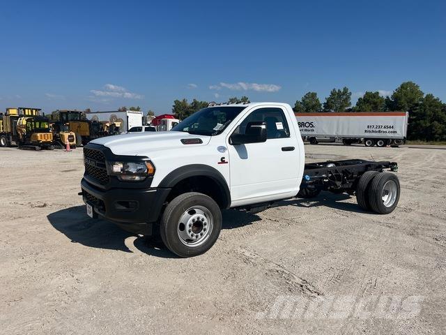 RAM 5500 キャビン及び内装